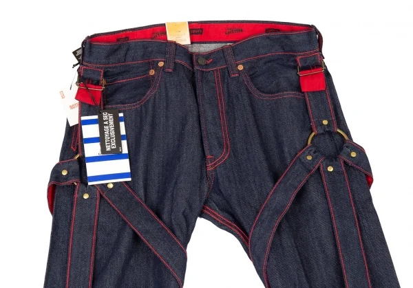 新品!ジャンポールゴルチエ×リーバイスJean Paul GAULTIER×Levi's