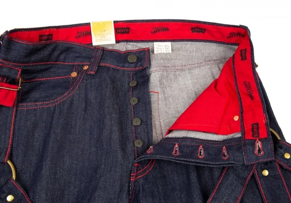 新品!ジャンポールゴルチエ×リーバイスJean Paul GAULTIER×Levi's