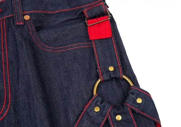 Jean Paul Gaultier　ストレッチデニム サルエル イージーパンツ 新品!ジャンポールゴルチエ×リーバイスJean Paul GAULTIER×Levi's