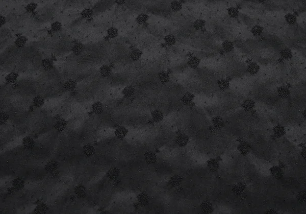 コムコム コムデギャルソンCOMME des GARCONS 製品染め小紋ジャガードエステルワンピース 黒S K-89308_013