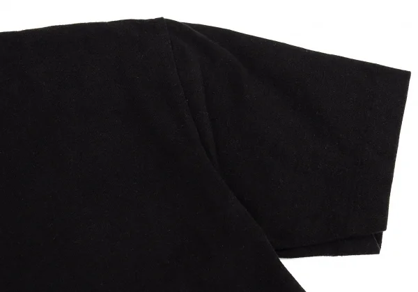 ブラックコムデギャルソン×ナイキBLACK COMME des GARCONS×NIKE スウッシュドットプリントTシャツ 黒M K-89325_004