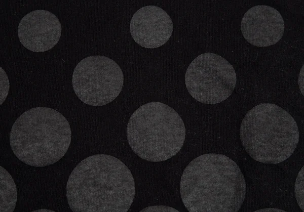 ブラックコムデギャルソン×ナイキBLACK COMME des GARCONS×NIKE スウッシュドットプリントTシャツ 黒M K-89325_007