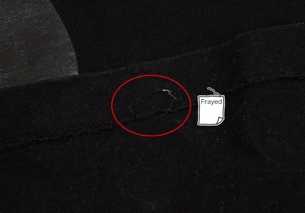 ブラックコムデギャルソン×ナイキBLACK COMME des GARCONS×NIKE スウッシュドットプリントTシャツ 黒M K-89325_009