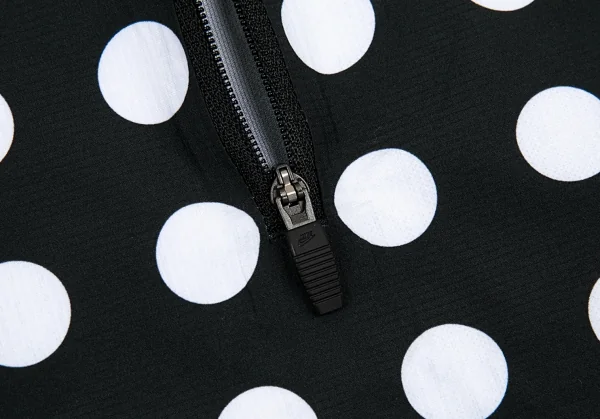 ブラックコムデギャルソン×ナイキBLACK COMME des GARCONS×NIKE ドットプリントアノラックトップス 黒M K-89336_004