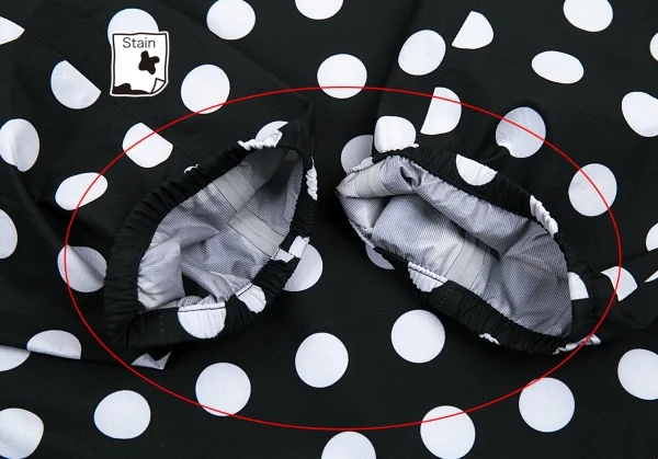 ブラックコムデギャルソン×ナイキBLACK COMME des GARCONS×NIKE ドットプリントアノラックトップス 黒M K-89336_007