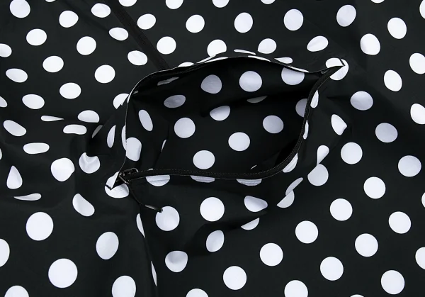 ブラックコムデギャルソン×ナイキBLACK COMME des GARCONS×NIKE ドットプリントアノラックトップス 黒M K-89336_009