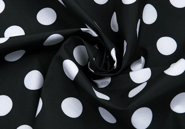 ブラックコムデギャルソン×ナイキBLACK COMME des GARCONS×NIKE ドットプリントアノラックトップス 黒M K-89336_015