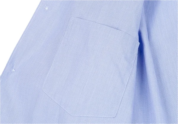 コムデギャルソン シャツCOMME des GARCONS SHIRT 天竺パイピングインサイドアウトシャツ 水色S K-89340_013