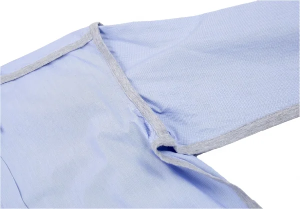 コムデギャルソン シャツCOMME des GARCONS SHIRT 天竺パイピングインサイドアウトシャツ 水色S K-89340_008