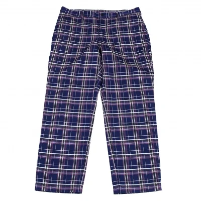 コムデギャルソン オムドゥCOMME des GARCONS HOMME DEUX ポリドビーチェックパンツ