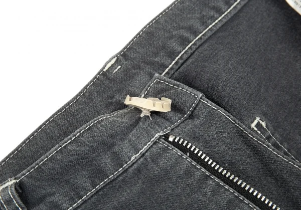 コムデギャルソン オムプリュスCOMME des GARCONS HOMME PLUS タイヤボタンコットンワークパンツ グレーM K-89345_005