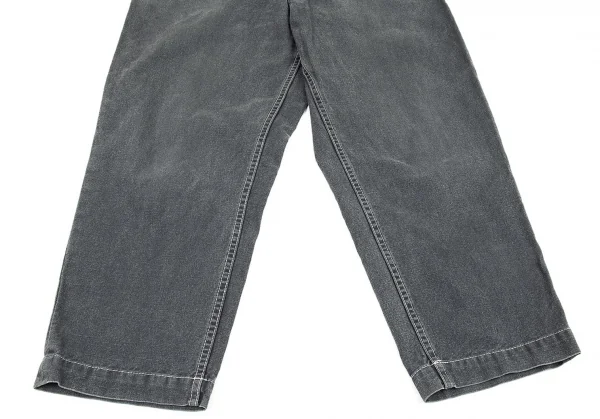 コムデギャルソンオムプリュス　グレー ワークパンツ コムデギャルソン オムプリュスCOMME des GARCONS HOMME PLUS タイヤ