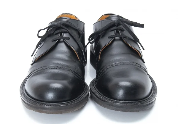 ヨウジヤマモト プールオムYohji Yamamoto POUR HOMME ストレートチップレザーシューズ 黒L(27位) K-89357_002