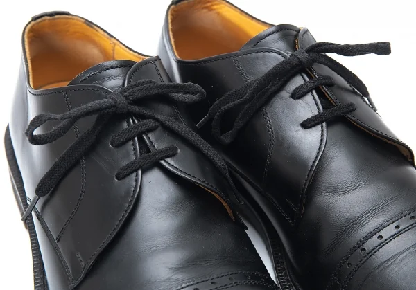 ヨウジヤマモト プールオムYohji Yamamoto POUR HOMME ストレートチップレザーシューズ 黒L(27位) K-89357_009