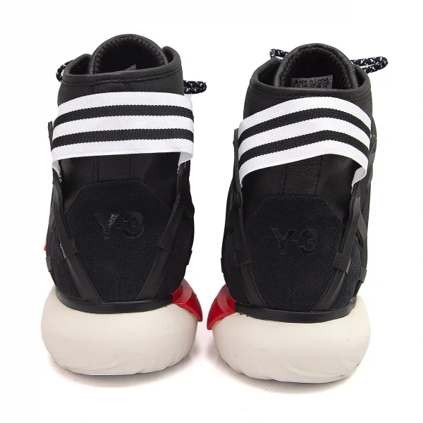 ワイスリーY-3 カーサ レーサーQASA RACER ハイカットスニーカー 黒28 K-89420_006