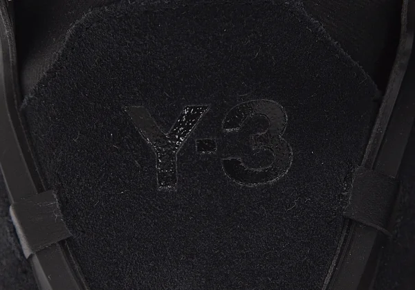 ワイスリーY-3 カーサ レーサーQASA RACER ハイカットスニーカー 黒28 K-89420_007