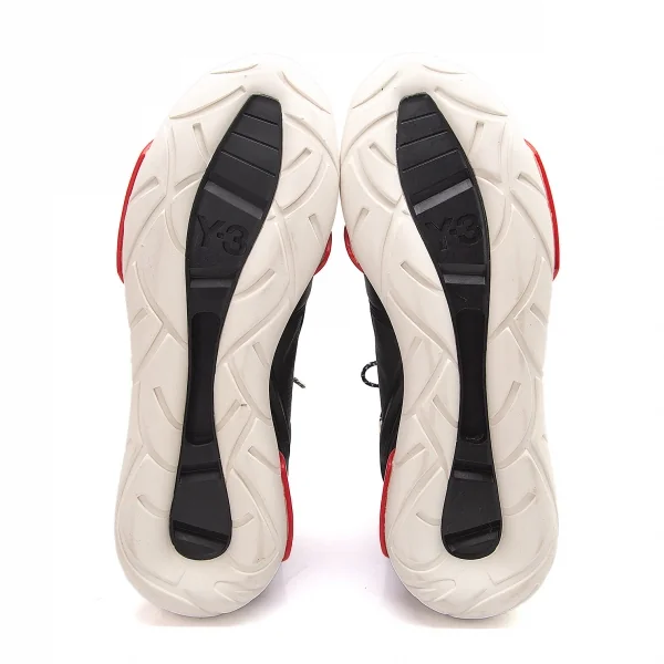 ワイスリーY-3 カーサ レーサーQASA RACER ハイカットスニーカー 黒28 K-89420_009