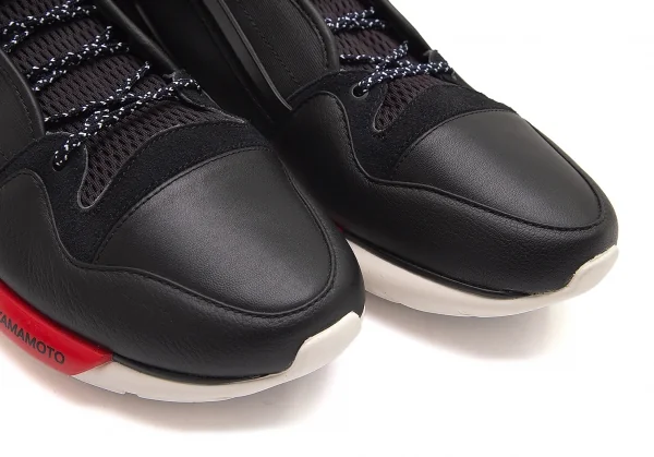 ワイスリーY-3 カーサ レーサーQASA RACER ハイカットスニーカー 黒28 K-89420_011