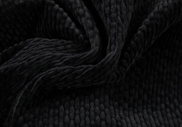 イッセイミヤケ メンISSEY MIYAKEMEN 製品染めコットンコーデュロイジャケット 黒M K-89482_013