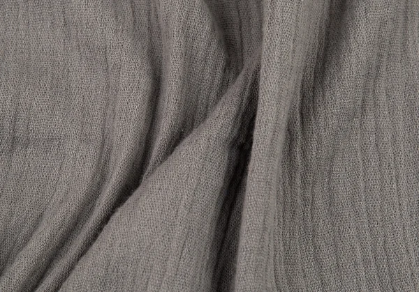 イッセイミヤケ メンISSEY MIYAKEMEN クレプリスタンドカラーシャツ グレーM K-89490_013