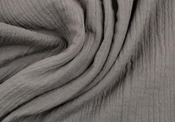 イッセイミヤケ メンISSEY MIYAKEMEN クレプリスタンドカラーシャツ グレーM K-89490_016