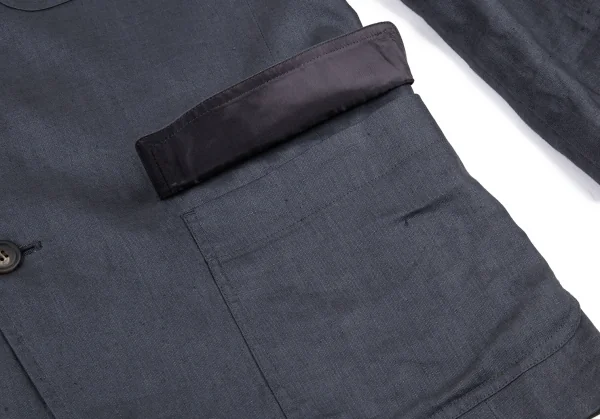 ISSEY MIYAKE MEN Linen Jacket K-89509_011