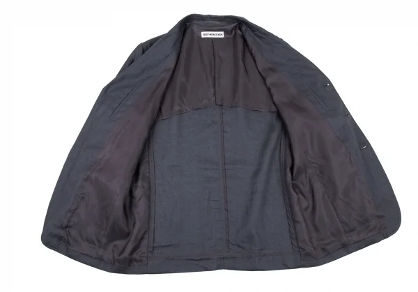 ISSEY MIYAKE MEN Linen Jacket K-89509_012