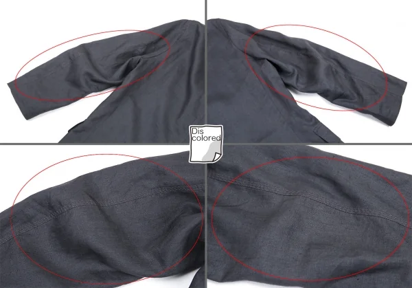 ISSEY MIYAKE MEN Linen Jacket K-89509_014