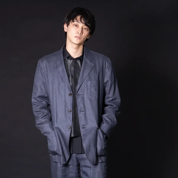 ISSEY MIYAKE MEN Linen Jacket K-89509_017