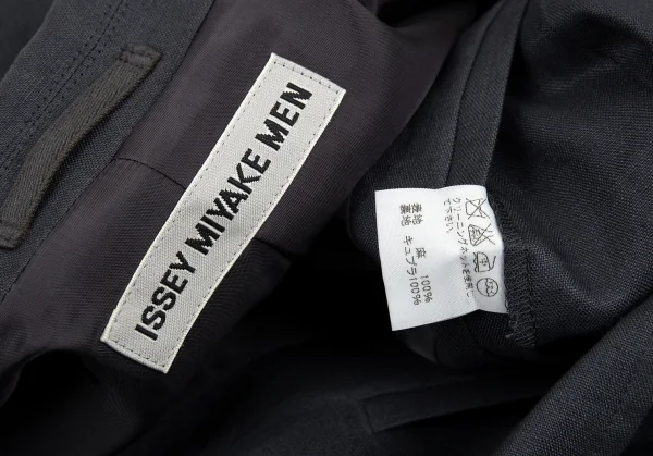 ISSEY MIYAKE MEN Linen Jacket K-89509_018