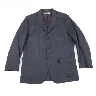 イッセイミヤケ メンISSEY MIYAKE MEN 3Bリネンジャケット