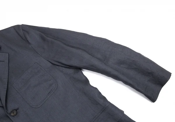 ISSEY MIYAKE MEN Linen Jacket K-89509_007