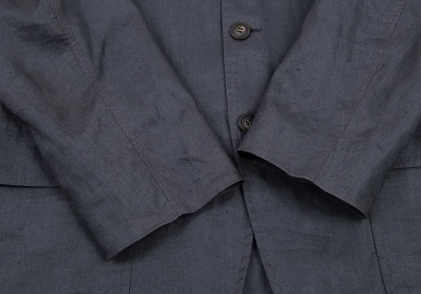 ISSEY MIYAKE MEN Linen Jacket K-89509_008