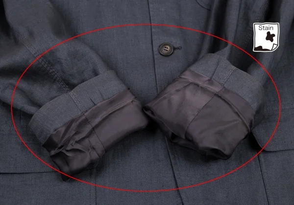 ISSEY MIYAKE MEN Linen Jacket K-89509_009