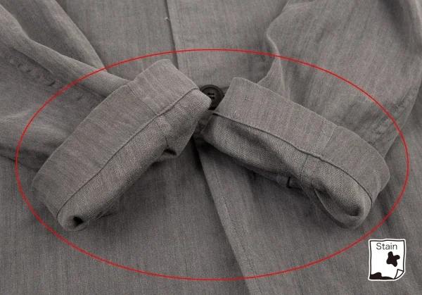 ISSEY MIYAKE WHITE LABEL Dyed Cotton Jacket K-89529_010