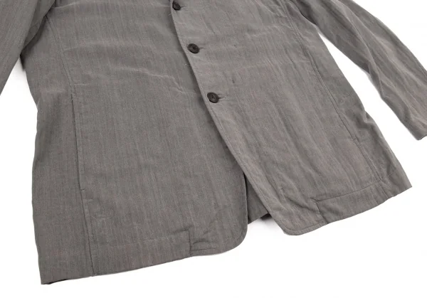 ISSEY MIYAKE WHITE LABEL Dyed Cotton Jacket K-89529_011