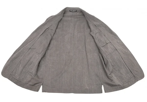 ISSEY MIYAKE WHITE LABEL Dyed Cotton Jacket K-89529_013