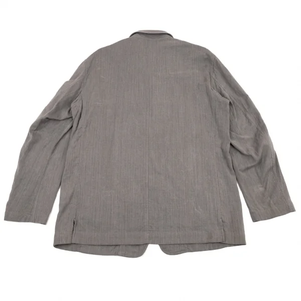 ISSEY MIYAKE WHITE LABEL Dyed Cotton Jacket K-89529_014