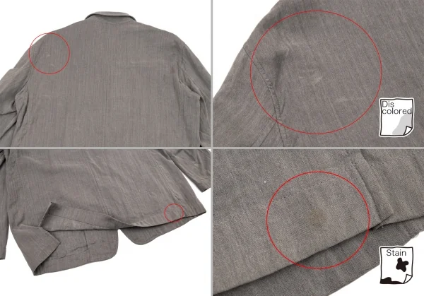 ISSEY MIYAKE WHITE LABEL Dyed Cotton Jacket K-89529_015