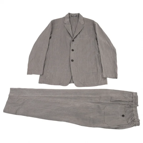 ISSEY MIYAKE WHITE LABEL Dyed Cotton Jacket K-89529_017