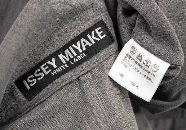 ISSEY MIYAKE WHITE LABEL Dyed Cotton Jacket K-89529_018
