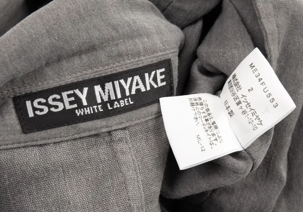 ISSEY MIYAKE WHITE LABEL Dyed Cotton Jacket K-89529_019