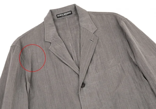 ISSEY MIYAKE WHITE LABEL Dyed Cotton Jacket K-89529_002