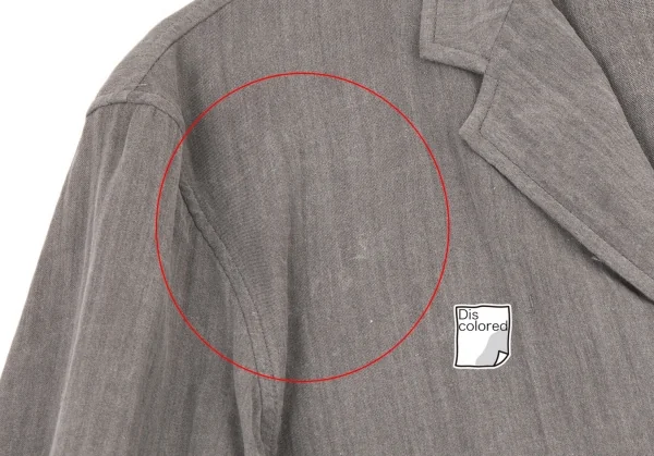 ISSEY MIYAKE WHITE LABEL Dyed Cotton Jacket K-89529_003