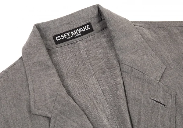 ISSEY MIYAKE WHITE LABEL Dyed Cotton Jacket K-89529_004