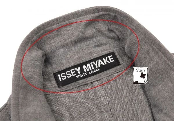ISSEY MIYAKE WHITE LABEL Dyed Cotton Jacket K-89529_005