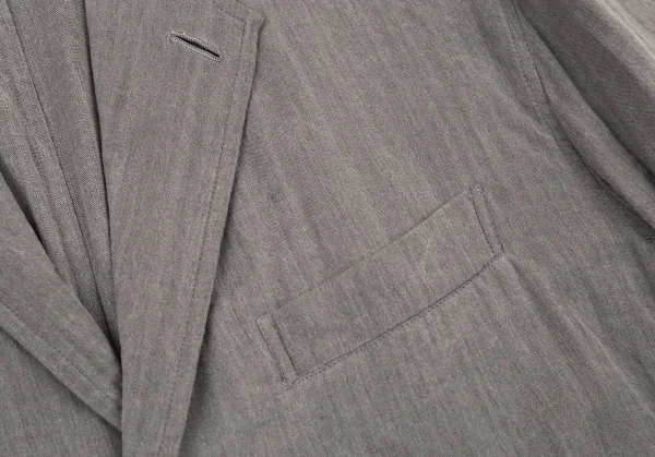 ISSEY MIYAKE WHITE LABEL Dyed Cotton Jacket K-89529_006