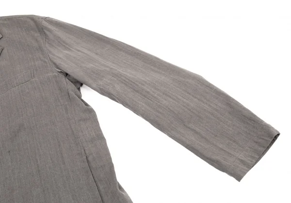 ISSEY MIYAKE WHITE LABEL Dyed Cotton Jacket K-89529_008