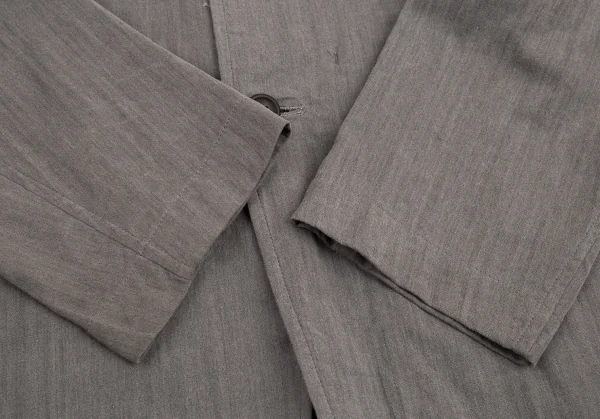 ISSEY MIYAKE WHITE LABEL Dyed Cotton Jacket K-89529_009