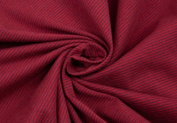 メゾンマルタンマルジェラMaison Martin Margiela 14 ボートネックボーダーカットソー 赤紺黒46 K-89613_010